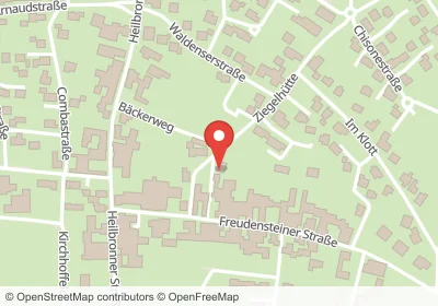 Hotels an der Ziegelhütte in Oberderdingen – Unterkünfte, Pensionen und Ferienwohnungen in zentraler Lage