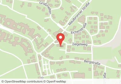 Hotels an der Ziegelweg in Ölbronn-Dürrn – Unterkünfte, Pensionen und Ferienwohnungen in zentraler Lage