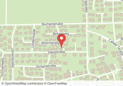 Hotels an der Ahornstraße in Nufringen – Unterkünfte, Pensionen und Ferienwohnungen in zentraler Lage