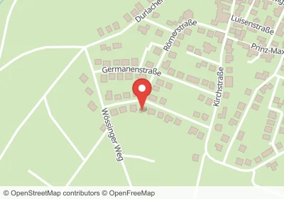 Hotels an der Alemannenstraße in Walzbachtal – Unterkünfte, Pensionen und Ferienwohnungen in zentraler Lage