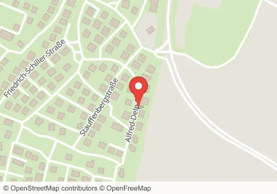 Hotels an der Alfred-Delp-Straße in Oberteuringen – Unterkünfte, Pensionen und Ferienwohnungen in zentraler Lage