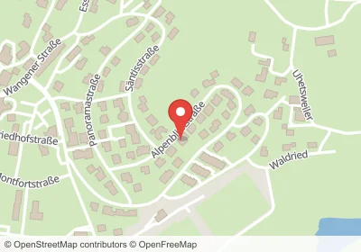 Hotels an der Alpenblickstraße in Neukirch – Unterkünfte, Pensionen und Ferienwohnungen in zentraler Lage