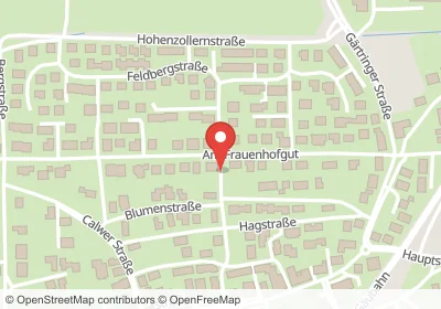 Hotels an der Am Frauenhofgut in Nufringen – Unterkünfte, Pensionen und Ferienwohnungen in zentraler Lage