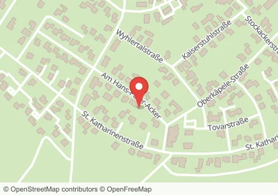 Hotels an der Am Hans-Peter-Acker in Wyhl – Unterkünfte, Pensionen und Ferienwohnungen in zentraler Lage