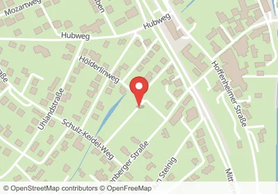Hotels an der Am Seebach in Zuzenhausen – Unterkünfte, Pensionen und Ferienwohnungen in zentraler Lage