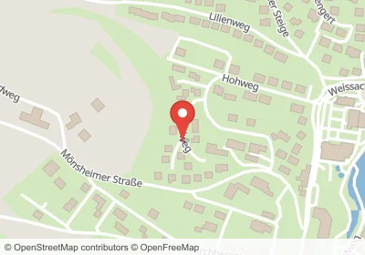 Hotels an der Amselweg in Weissach – Unterkünfte, Pensionen und Ferienwohnungen in zentraler Lage