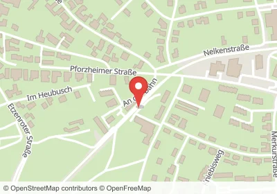 Hotels an der An der Bahn in Waldbronn – Unterkünfte, Pensionen und Ferienwohnungen in zentraler Lage