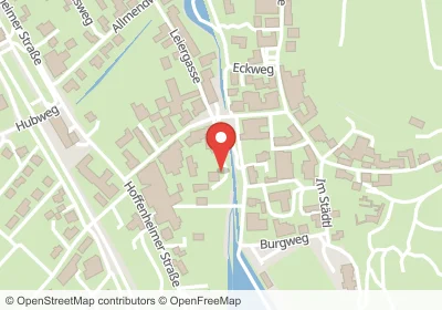 Hotels an der Bachgasse in Zuzenhausen – Unterkünfte, Pensionen und Ferienwohnungen in zentraler Lage