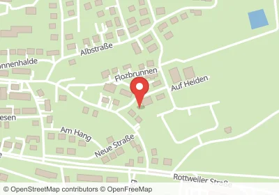 Hotels an der Bärenburger Straße in Zimmern ob Rottweil – Unterkünfte, Pensionen und Ferienwohnungen in zentraler Lage