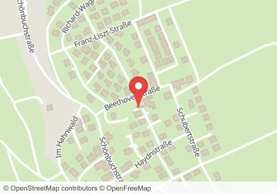 Hotels an der Beethovenstraße in Weil im Schönbuch – Unterkünfte, Pensionen und Ferienwohnungen in zentraler Lage