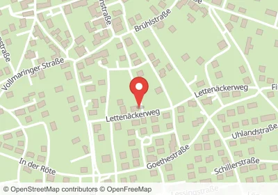 Hotels an der Blumenstraße in Mötzingen – Unterkünfte, Pensionen und Ferienwohnungen in zentraler Lage