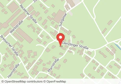 Hotels an der Denzlinger Straße in Vörstetten – Unterkünfte, Pensionen und Ferienwohnungen in zentraler Lage