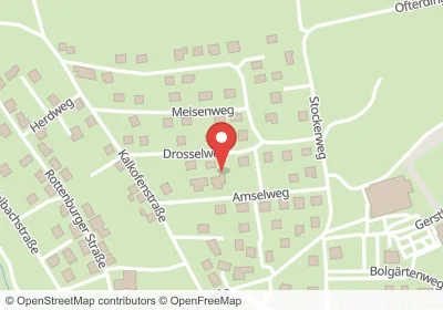 Hotels an der Drosselweg in Bodelshausen – Unterkünfte, Pensionen und Ferienwohnungen in zentraler Lage