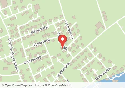 Hotels an der Falkenstraße in Öpfingen – Unterkünfte, Pensionen und Ferienwohnungen in zentraler Lage