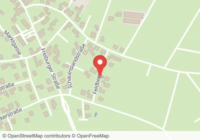 Hotels an der Feldbergstraße in Vörstetten – Unterkünfte, Pensionen und Ferienwohnungen in zentraler Lage