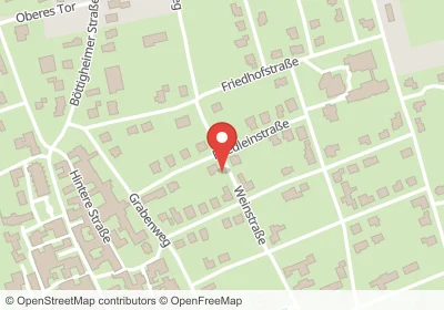 Hotels an der Friedleinstraße in Werbach – Unterkünfte, Pensionen und Ferienwohnungen in zentraler Lage