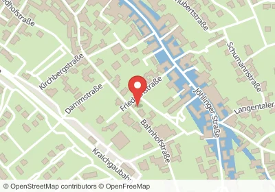 Hotels an der Friedrichstraße in Walzbachtal – Unterkünfte, Pensionen und Ferienwohnungen in zentraler Lage