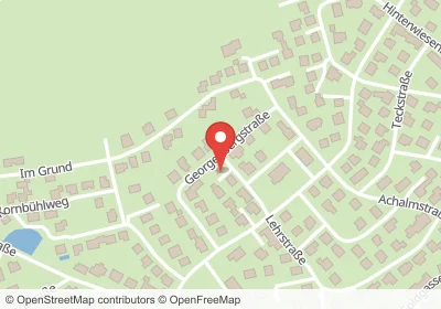 Hotels an der Georgenbergstraße in Ofterdingen – Unterkünfte, Pensionen und Ferienwohnungen in zentraler Lage