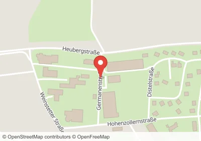 Hotels an der Germanenstraße in Winterlingen – Unterkünfte, Pensionen und Ferienwohnungen in zentraler Lage