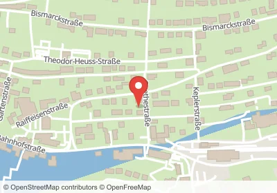 Hotels an der Goethestraße in Weissach – Unterkünfte, Pensionen und Ferienwohnungen in zentraler Lage