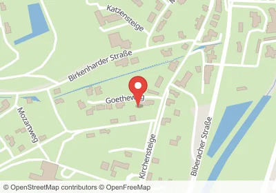 Hotels an der Goetheweg in Warthausen – Unterkünfte, Pensionen und Ferienwohnungen in zentraler Lage