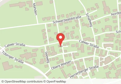 Hotels an der Gottlob-Ernst-Straße in Deckenpfronn – Unterkünfte, Pensionen und Ferienwohnungen in zentraler Lage