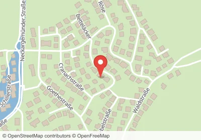 Hotels an der Grünewaldstraße in Wiesenbach – Unterkünfte, Pensionen und Ferienwohnungen in zentraler Lage