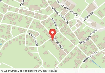 Hotels an der Hallenstraße in Walzbachtal – Unterkünfte, Pensionen und Ferienwohnungen in zentraler Lage