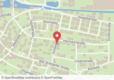 Hotels an der Hermannstraße in Magstadt – Unterkünfte, Pensionen und Ferienwohnungen in zentraler Lage