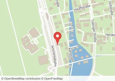 Hotels an der Hindenburgstraße in Ammerbuch – Unterkünfte, Pensionen und Ferienwohnungen in zentraler Lage