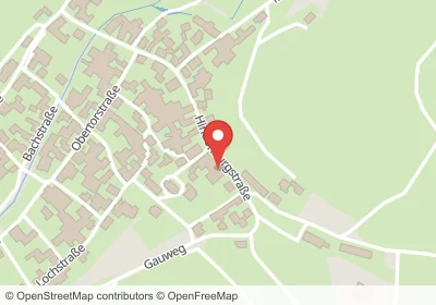 Hotels an der Hindenburgstraße in Werbach – Unterkünfte, Pensionen und Ferienwohnungen in zentraler Lage