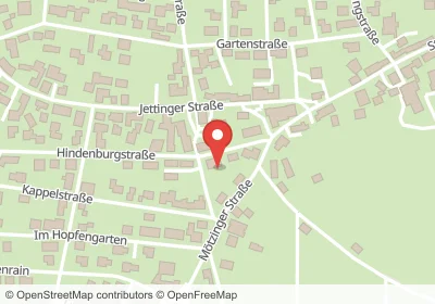 Hindenburgstraße Gäufelden – Hotels in der Nähe Hotels an der Hindenburgstraße in Gäufelden – Unterkünfte, Pensionen und Ferienwohnungen in zentraler Lage