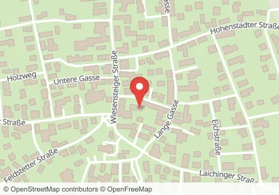 Hotels an der Hirschgasse in Westerheim – Unterkünfte, Pensionen und Ferienwohnungen in zentraler Lage