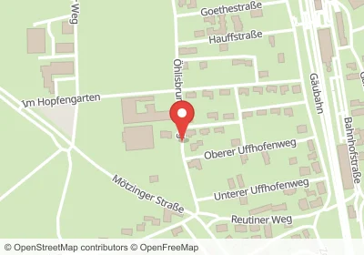 Hotels an der Hölderlinstraße in Bondorf – Unterkünfte, Pensionen und Ferienwohnungen in zentraler Lage