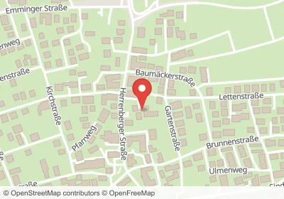 Hotels an der Im Winkel in Jettingen – Unterkünfte, Pensionen und Ferienwohnungen in zentraler Lage