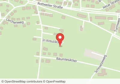 In Kreuzäcker Zimmern ob Rottweil – Hotels in der Nähe Hotels an der In Kreuzäcker in Zimmern ob Rottweil – Unterkünfte, Pensionen und Ferienwohnungen in zentraler Lage