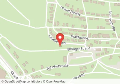 Kapellenweg Waldbronn – Hotels in der Nähe Hotels an der Kapellenweg in Waldbronn – Unterkünfte, Pensionen und Ferienwohnungen in zentraler Lage