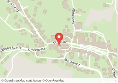 Hotels an der Kirchplatz in Grafenau – Unterkünfte, Pensionen und Ferienwohnungen in zentraler Lage