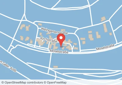 Hotels an der Kirchstraße in Nehren – Unterkünfte, Pensionen und Ferienwohnungen in zentraler Lage