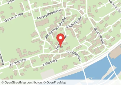 Hotels an der Ledergasse in Rottenacker – Unterkünfte, Pensionen und Ferienwohnungen in zentraler Lage