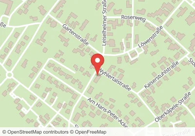 Hotels an der Leiselheimerstraße in Wyhl – Unterkünfte, Pensionen und Ferienwohnungen in zentraler Lage