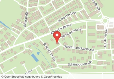 Hotels an der Lisztstraße in Hildrizhausen – Unterkünfte, Pensionen und Ferienwohnungen in zentraler Lage