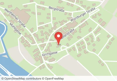 Hotels an der Pfeiferstraße in Werbach – Unterkünfte, Pensionen und Ferienwohnungen in zentraler Lage