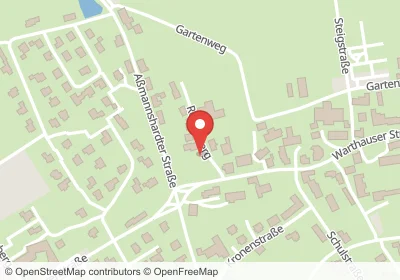 Hotels an der Römerberg in Warthausen – Unterkünfte, Pensionen und Ferienwohnungen in zentraler Lage