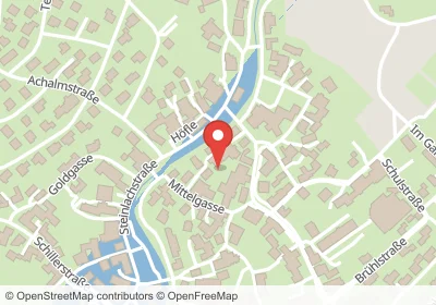 Hotels an der Sattlergasse in Ofterdingen – Unterkünfte, Pensionen und Ferienwohnungen in zentraler Lage