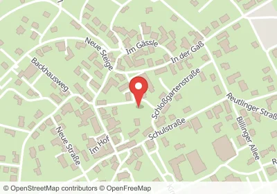 Hotels an der Schloßhof in Kirchentellinsfurt – Unterkünfte, Pensionen und Ferienwohnungen in zentraler Lage