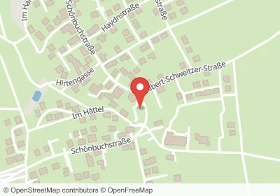 Hotels an der Schönbuchstraße in Weil im Schönbuch – Unterkünfte, Pensionen und Ferienwohnungen in zentraler Lage