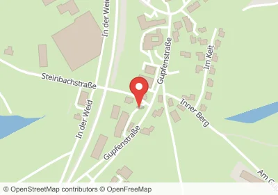 Steinbachstraße Weilheim – Hotels in der Nähe Hotels an der Steinbachstraße in Weilheim – Unterkünfte, Pensionen und Ferienwohnungen in zentraler Lage