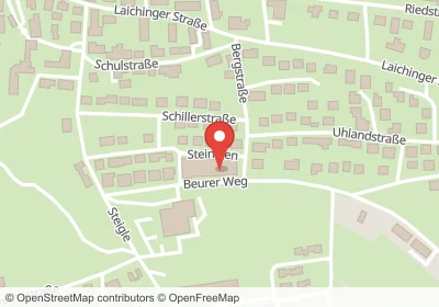Hotels an der Steinigen in Westerheim – Unterkünfte, Pensionen und Ferienwohnungen in zentraler Lage