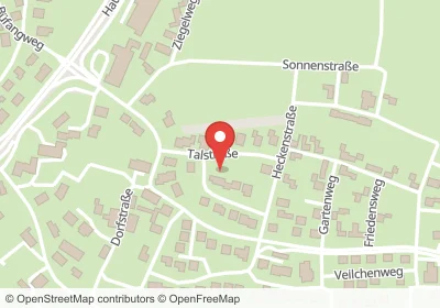 Hotels an der Talstraße in Meckenbeuren – Unterkünfte, Pensionen und Ferienwohnungen in zentraler Lage
